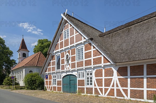 Former chapel St. Georg and former leprosarium St. Georg