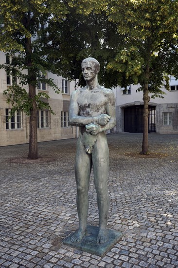 Naked man