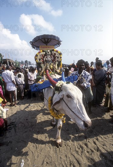 Masi Magam festival at Puducherry