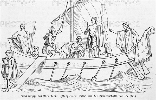 Ship of Menelaus