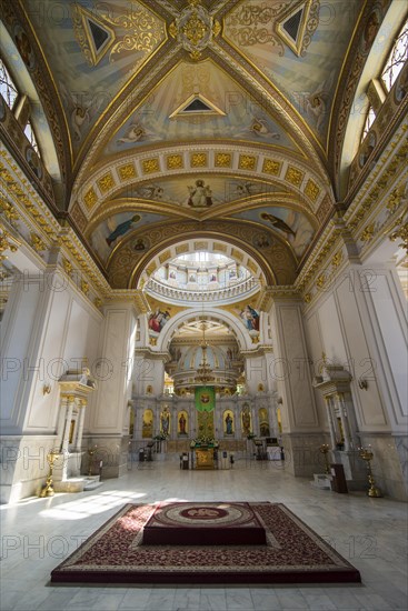 Interior of the Transfiguration Cathedral
