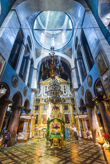 Interior of the Transfiguration Cathedral