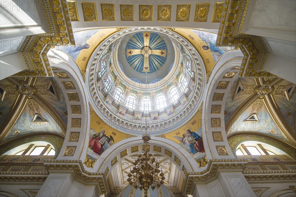 Interior of the Transfiguration Cathedral