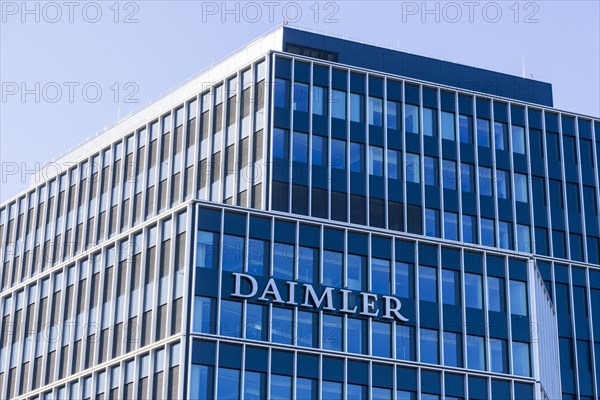 Lettering on facade