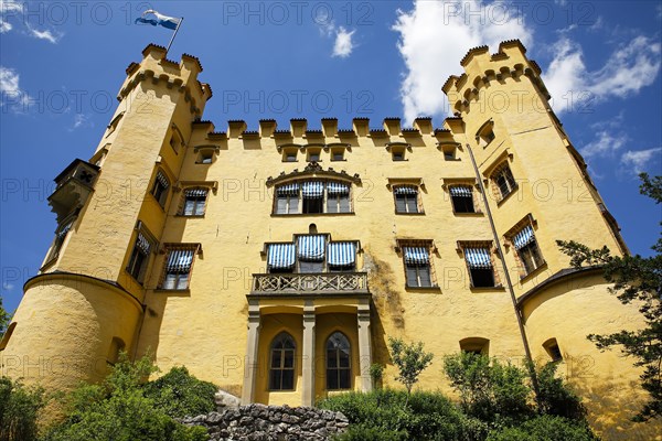Hohenschwangau Castle