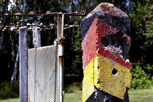 GDR border post