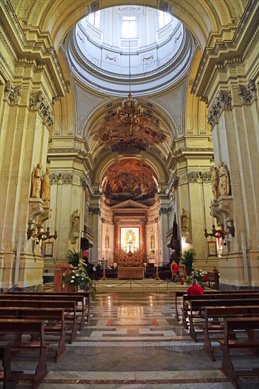 Nave of the Cathedral of Palermo