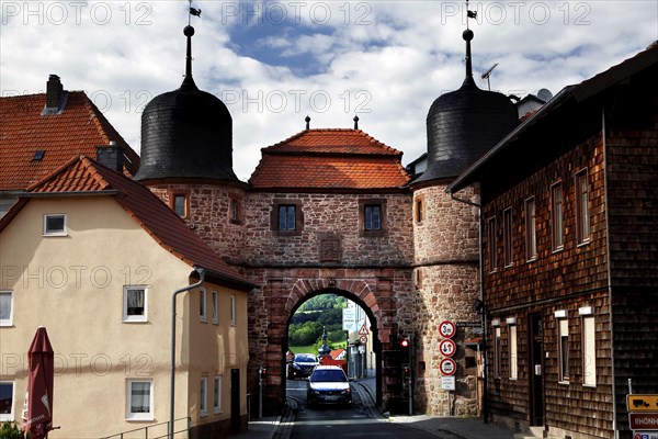 Town gate