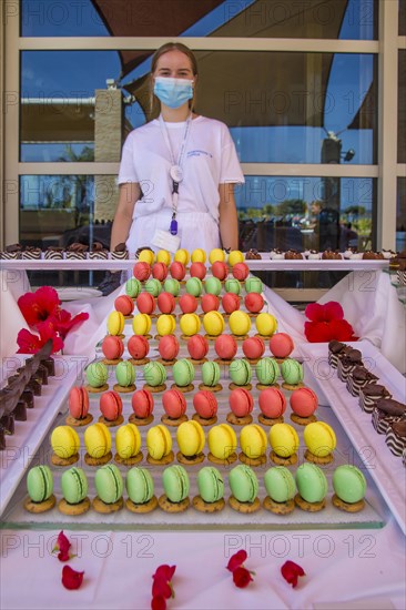 Dessert station