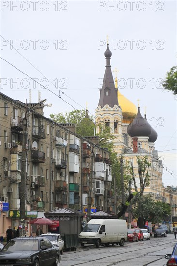 Cathedral on Panteleimonovskaya Street