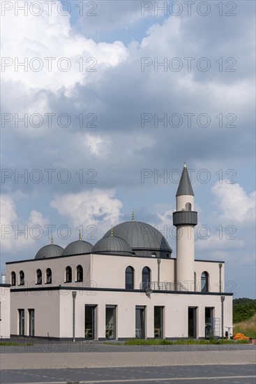 Mosque rose garden