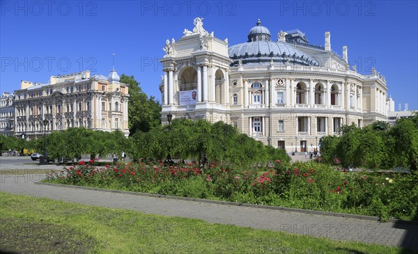 Opera House Odessa National Academic Theater of Opera and Ballet