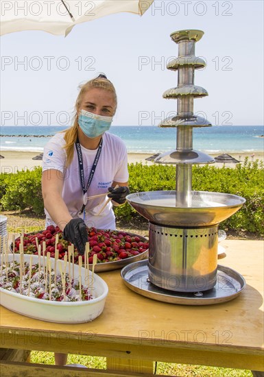 Dessert station