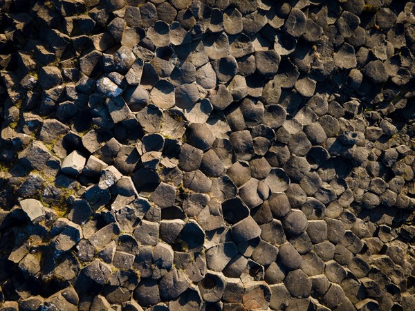 Basalt formations