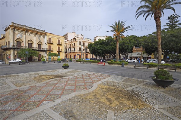 Termini Imerese Town Hall Square