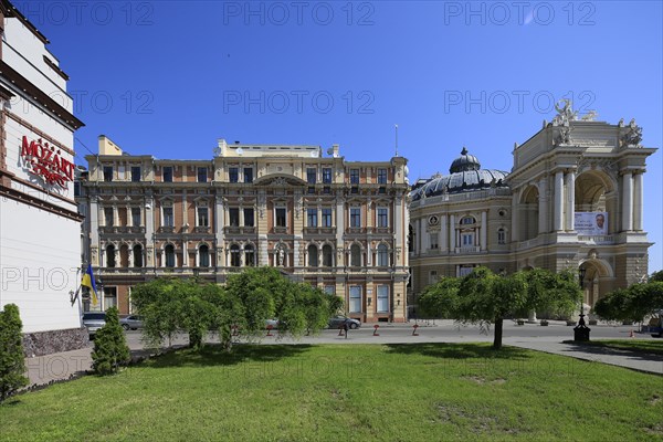Opera House Odessa National Academic Theater of Opera and Ballet