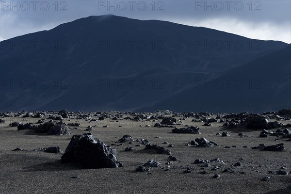 Volcanic landscape