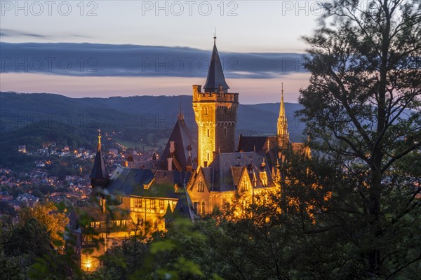 Wernigerode Castle