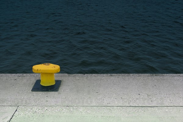 Yellow Bollard
