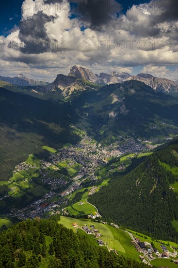 View from the summit of Puflatsch