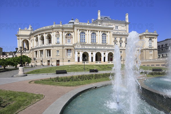 Opera House Odessa National Academic Theater of Opera and Ballet