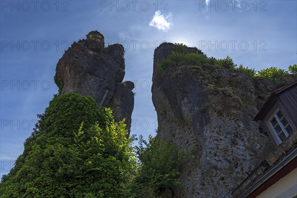 Rocks in Franconian Switzerland