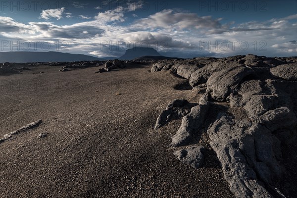 Old lava flow