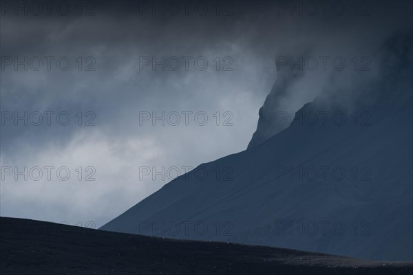 Table volcano Heroubreio or Herdubreid