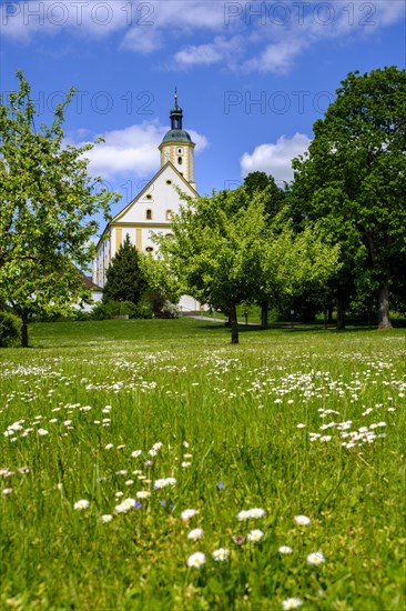 Maria Bruennlein pilgrimage church