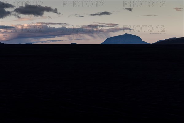 Lava desert