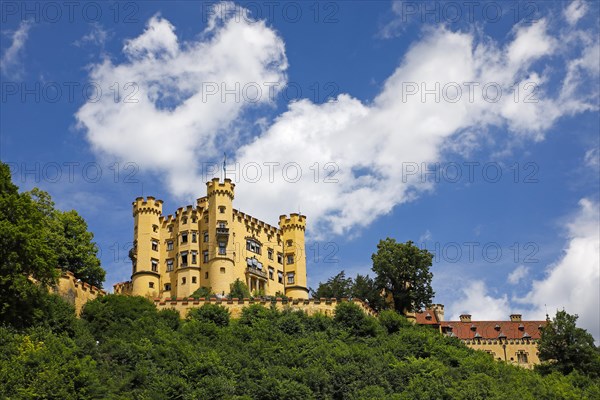 Hohenschwangau Castle