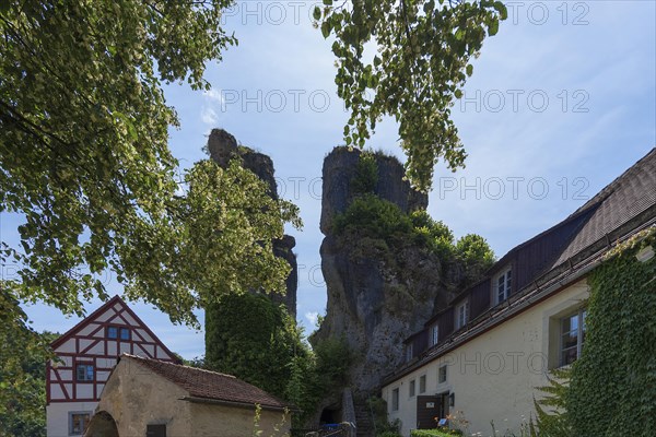 Rocks in Franconian Switzerland