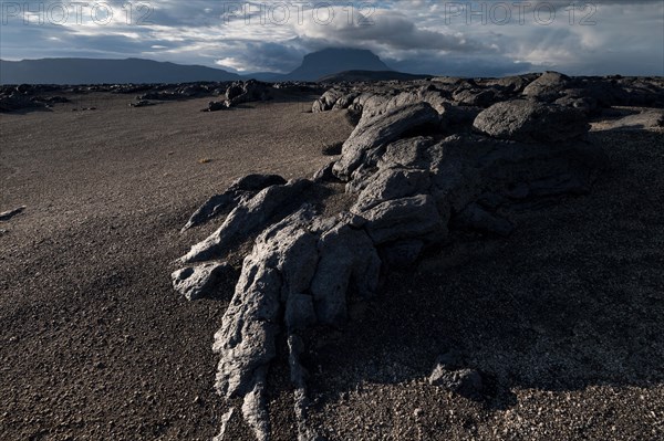 Old lava flow