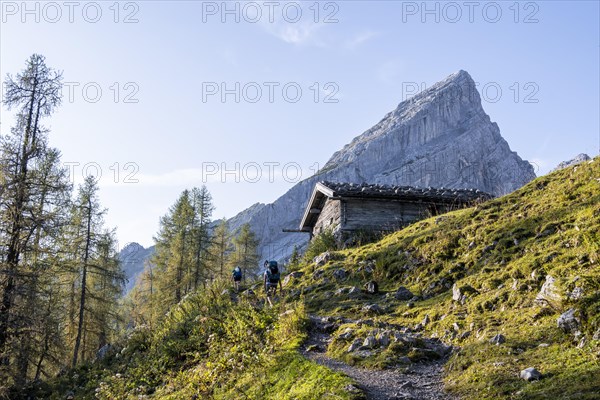 Falzalm and Watzmann Frau