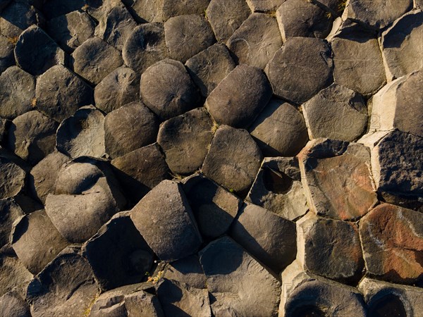 Basalt formations