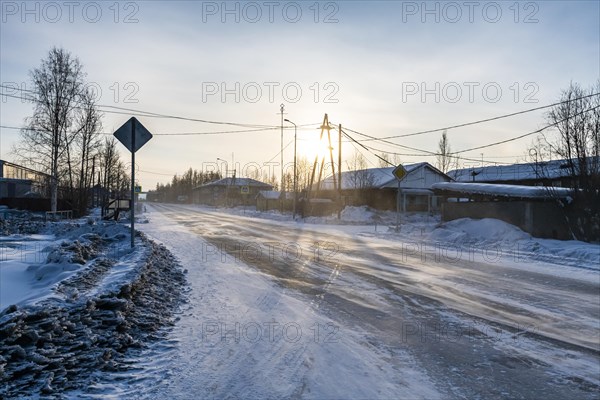 Teply Klyuch village