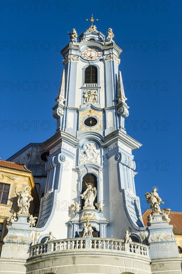 Former monastery in Duernstein