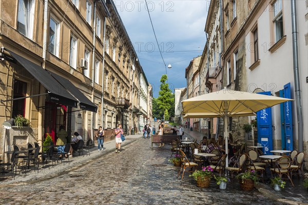 Historic heart of the Unesco sight the town Lviv