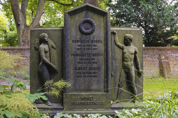 Old cemetery