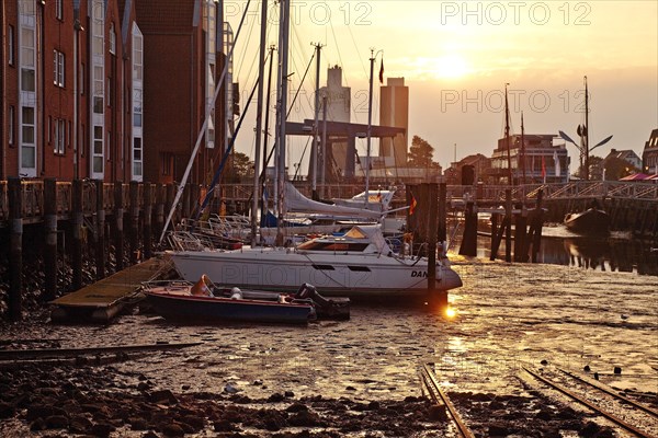 Husum harbour