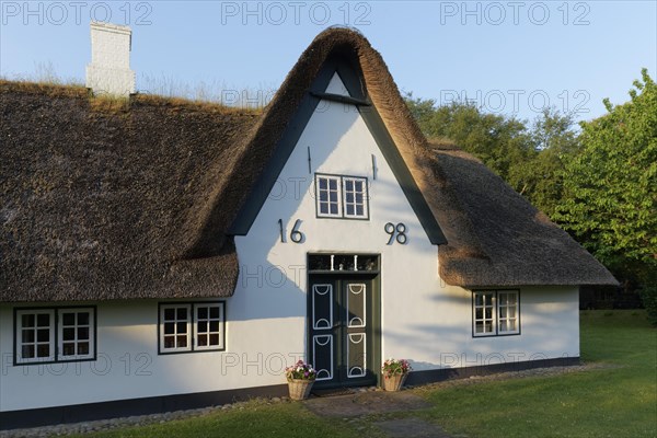 Frisian house from 1698