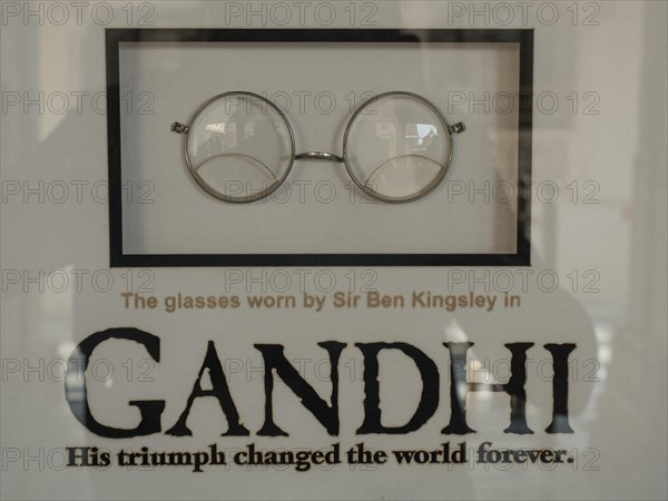Glasses worn by Ben Kingsley in the film Ghandi