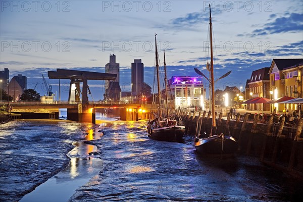 Husum harbour
