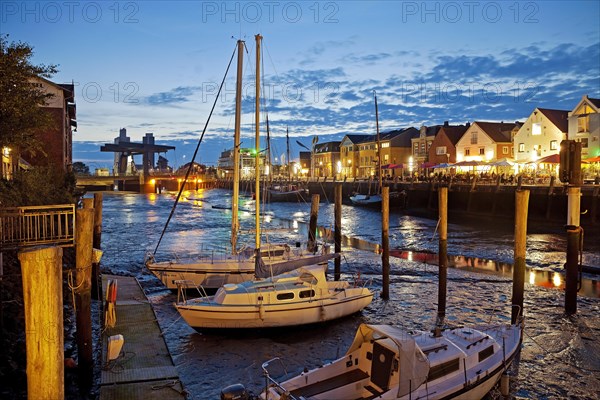 Husum harbour