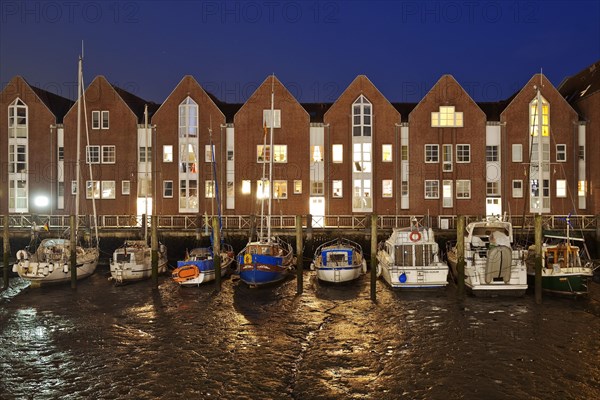 Husum harbour