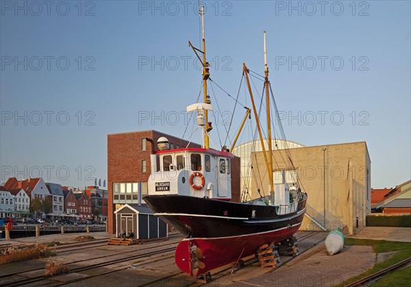 Buoy tender Hildegard