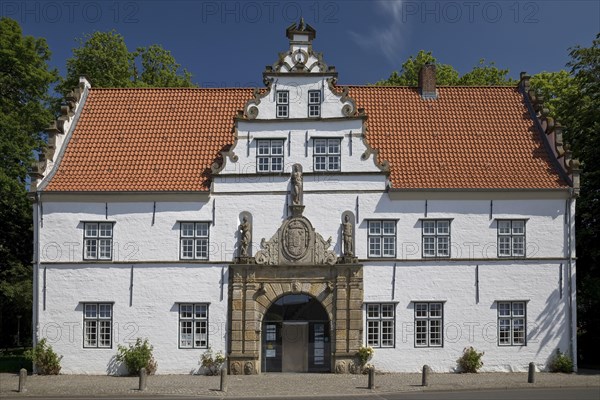 The gatehouse to the castle district