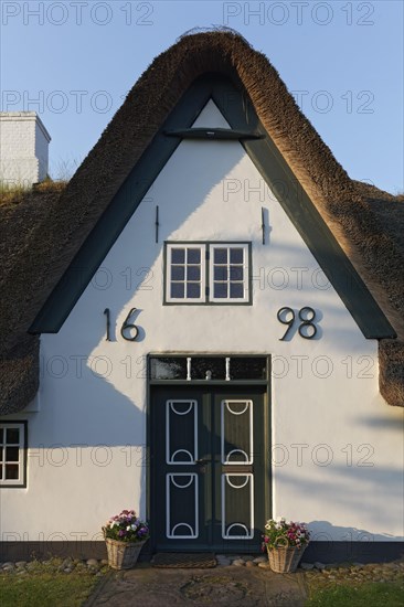 Frisian house from 1698