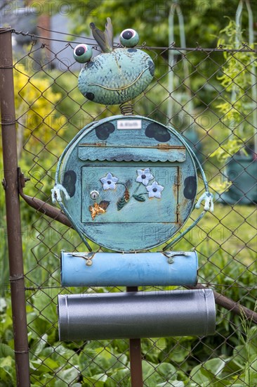 Mailbox in Wahrenberg
