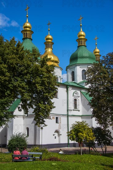 St. SophiaÂ´s cathedral Unesco world sight